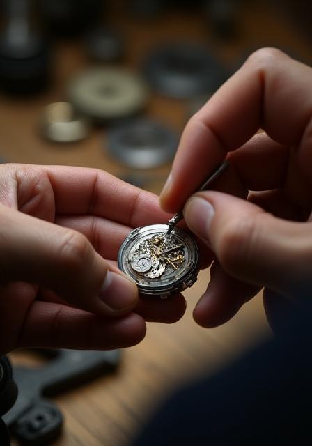 Handwerkskunst im Atelier von Horlogerie Suisse AG